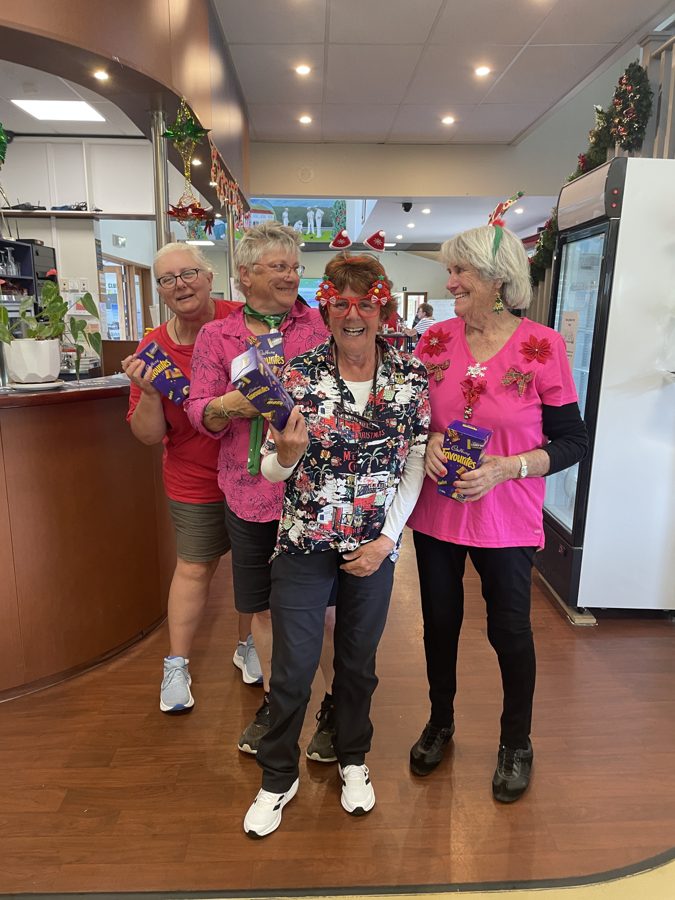 Island Bay Bowling Club members